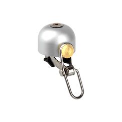 Incirca Glocke, Velo Klang, silber matt Glocke