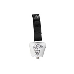 Incirca Glocke, COWBELL, weiss mit Kuh Glocke