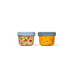 OXO GG 2er Set Aufbewahrungsbox 550ml Twist & Stack