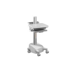Multibrackets M Universal Workstation Cart NB Mobile Laptop Cart, with Batterypack