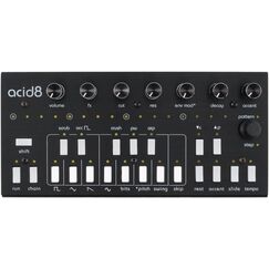 Twisted Electrons Acid8 MKII Hybrid, Desktop-Modul, 8-Bit-Oszillator