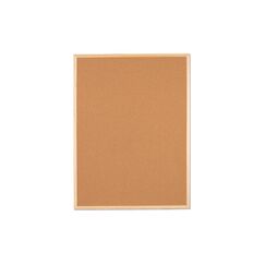 Dufco Pinwand aus Naturkork Grösse 60 x 80 cm