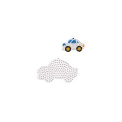 Hama Bügelperlen Platten Midi-Auto Weiss