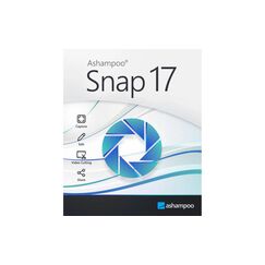Ashampoo Snap 17 ESD, Vollversion, 1 PC
