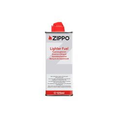 Zippo EU Fuel 125ml DE/FR/EN/NL/PL Zippo Feuerzeugbenzin 125ml