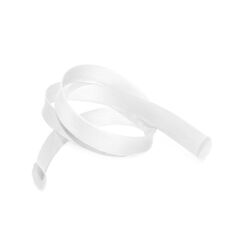 Audioraq Kabelsocken  1608 geschlossen 40mm 10m weiss