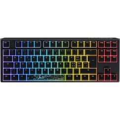 Ducky ONE 3 TKL Classic MX Cherry Red BLK CH-Layout