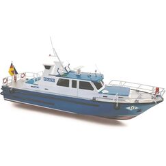 Billing Boats WSP10 Passau Policeboat 770mm, 1:20