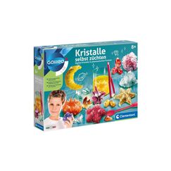 Clementoni Kristalle selbst züchten Wissenschaftslabor