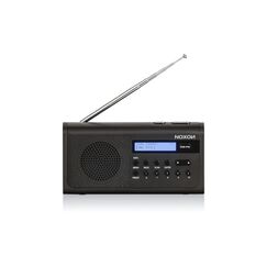 Noxon Rigi, DAB+ Radio Schwarz, Netz- und Batteriebetrieb