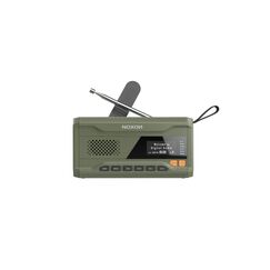 Noxon Dynamo Solar 211, DAB+ Radio BT, Solar, Dynamo, bis 15h Akku