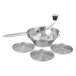 Dr. Oetker Passiergerät Set 1L 3 Lochscheiben, D:19cm