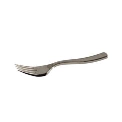 Elco Kuchengabel Metallic, 50 Stück Silber, Kunststoff, 15 cm