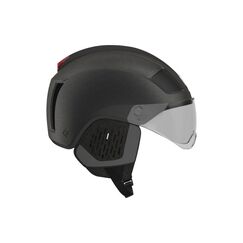 Lazer Nova KinetiCore, 52-56cm Velohelm, Unisex, matte metallic black
