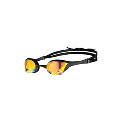 Arena Cobra Ultra Swipe Mirror yellow copper/black
