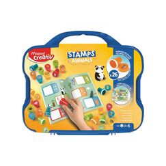 Maped Stempelset Tiere 27-teilig divers Inhalte