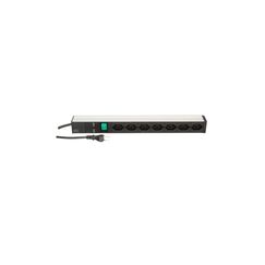 Bachmann PDU 19 7xT13 sw 1HE mit Schalter