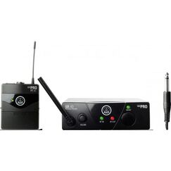 AKG WMS40 Mini Instrumental Set ISM1 Taschensender Funksystem, 863.100 MHz