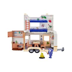 Moose Toys Bluey Wohnwagen Spielset