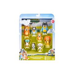 Moose Toys Bluey Figuren Achterpack 29.2 cm