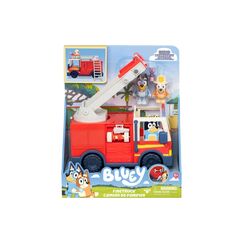 Moose Toys Bluey Feuerwehrauto 3 Figuren 29.2 cm
