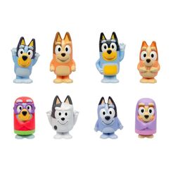 Moose Toys Bluey Minifiguren Assortiert