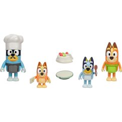 Moose Toys Bluey Figuren Viererpack Pavlova
