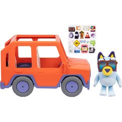 Moose Toys Bluey Familienauto 4x4 Mega