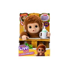 Moose Toys Baby Monkey Little Live Pets