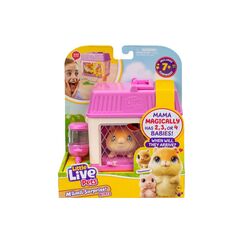 Moose Toys Little Live Pets Mini Hamster Mama Surprise