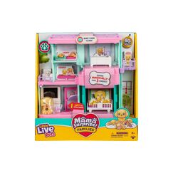 Moose Toys Little Live Pets Spital Spielset Families Mama Surprise