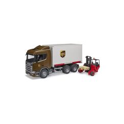 Bruder Scania Super 560R UPS Logistik-LKW