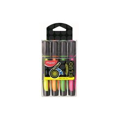 Maped Marker Fluo Grip 4er Pack