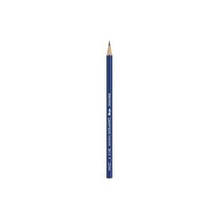 Caran d-Ache Caran d'Ache Schulbleistift blau F, 12 Stück