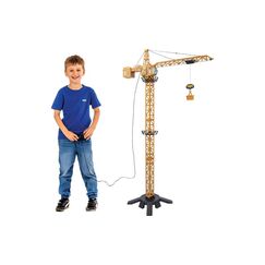 Vedes Racer Fernlenk-Mega Kran 126cm