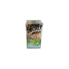 Lunica Fingerfoodspiesse 100 Stk Bambus, Perle, 90 mm