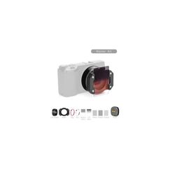 Nisi Master Kit GR IIIx Rose Red & Silver