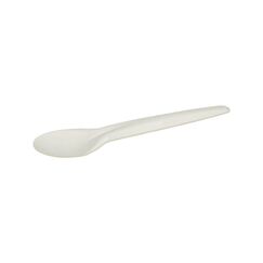 Elco Kaffeelöffel aus Papier, 50 Stück Weiss, 13 cm