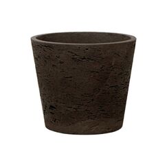 Pottery Pots Mini Bucket S, Choco Washed Pflanzentopf braun