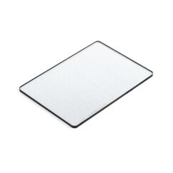Nisi Allure-Streak Blau, 2 mm, 6.6 x 6.6 Zoll