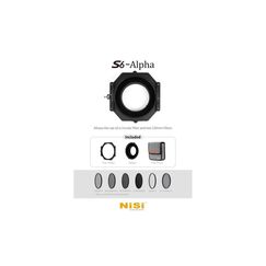 Nisi S6 Alpha Filterhalter und Hülle für 20mm F1.4 DG