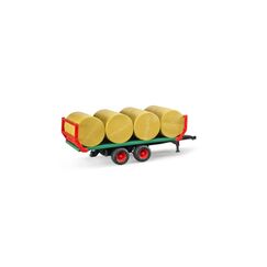 BRUDER Ballentransportanh. m. 8 Rundballen
