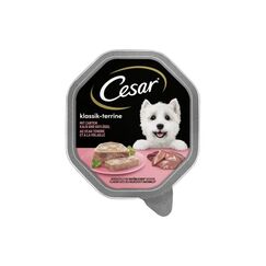 Cesar Klassik-Terrine Kalb&Geflügel 14x150g