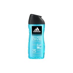 Adidas Duschgel Ice Dive Men 3in1 Shower Gel, 250ml