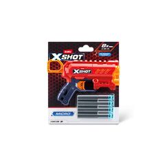 ZURU XSHOT Excel Micro 2.0 mit Darts Series 2