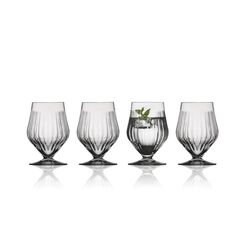 Lyngby Glas Lyngby Trinkglas Ane 40cl, 4 Stück Trasparent, Cristallglas, 11.5x9 cm (HxD)