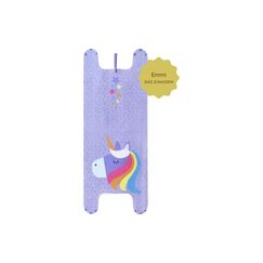 Kinder-Yogamatte Emmi das Einhorn Violett