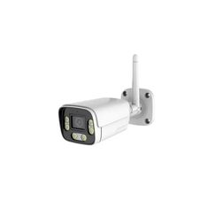 Mentrex AG Wifi-Überwachungskamera P400F outdoor Zur Abschreckung von Dieben