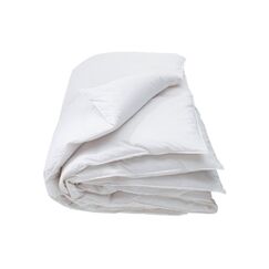 Interio Duvet BASIC WARM 160x210cm Gänsedaunen weiss, 60%