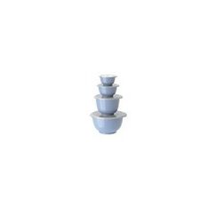 Rosti Schüssel NEW Margrethe, 4er Set 0.25+0.5+1.5+3 Liter, Sky Blue